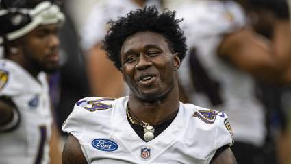 Status of Sammy Watkins, Other Ravens Veterans ‘Up In the Air’ Vs. Vikings