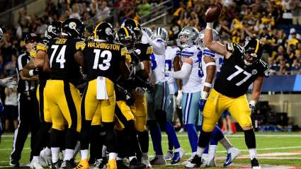 Steelers Sign Offensive Guard, Place 2 on Injured Reserve