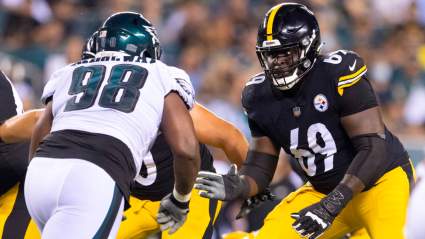 Steelers Lose Starting Offensive Lineman to Injured Reserve