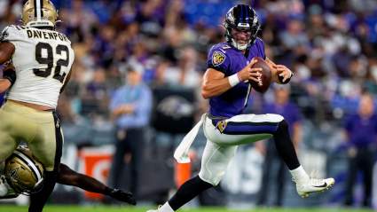 Cardinals Steal QB From Ravens Amid Kyler Murray Injury: Report