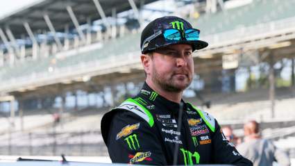 Kurt Busch Surprises Anthony Alfredo’s Mother With Amazing Gesture