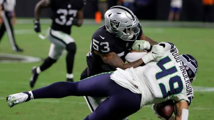 Raiders Release Promising Young LB Coming off Injury: Report