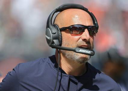 Bears’ Matt Nagy Has Brutally Honest Admission About His Coaching