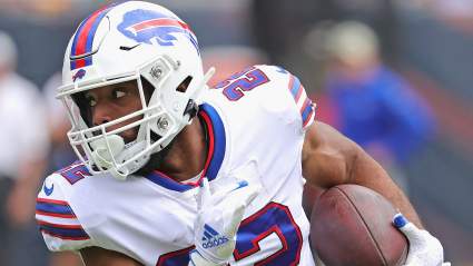 Bills Guard Tweets Strong Message at Matt Breida After First TD of 2021