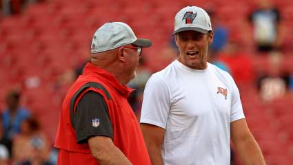 Bruce Arians Plays Blame Game With Tom Brady After Buccaneers’ Loss
