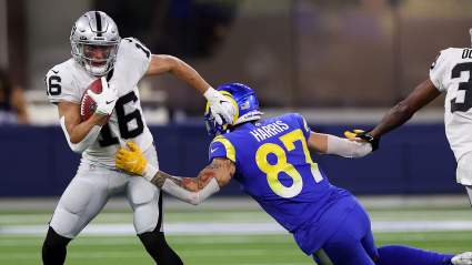Raiders Sign Rookie Wide Receiver to Active Roster