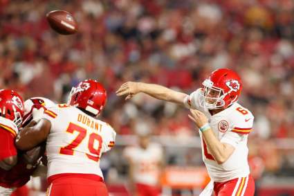 Chiefs Promote QB Before He’s Poached by Super Bowl Contender: Report