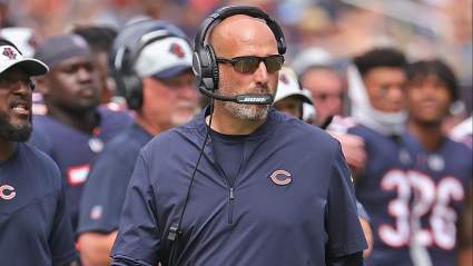 Bears Matt Nagy Hints More Roster Moves Coming Amid Injury Issues