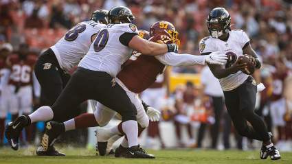 Trade Proposal Has Raiders Acquiring WFT DL for Draft Pick