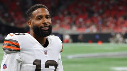 Former Lions Wideout Thinks Team Will Claim Odell Beckham Jr.