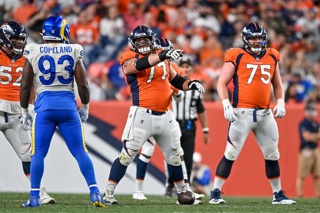 Broncos Rookie Quinn Meinerz Earns First NFL Start In Week 10