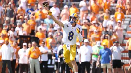 Raiders’ Mike Mayock Scouting 2 Star QBs at College Matchup: Report