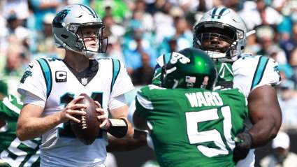 Camera Captures 2 Ex-Jets Stars in Sideline Clash Amid Blowout Loss [LOOK]