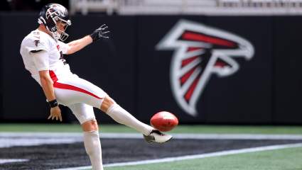 Falcons Welcome Back Ex-Georgia Punter from IR, Release WR
