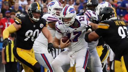 3 Steelers Named to 2021 Midseason All-Pro Team