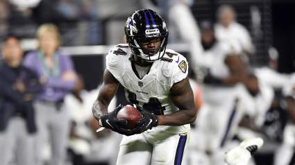Sammy Watkins Headlines Ravens Injury Updates Before TNF Vs. Dolphins