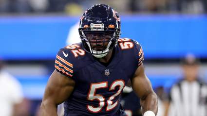 Bears Receive Devastating News About LB Khalil Mack