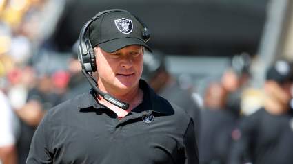 Ex-Raiders Head Coach Jon Gruden Suing NFL, Roger Goodell