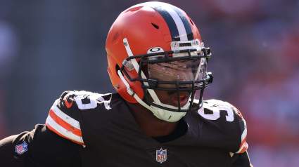 Browns Myles Garrett Calls Out Ravens Ahead of Matchup