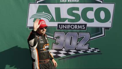 Josh Berry Checks Off Major Goal During Thanksgiving Weekend