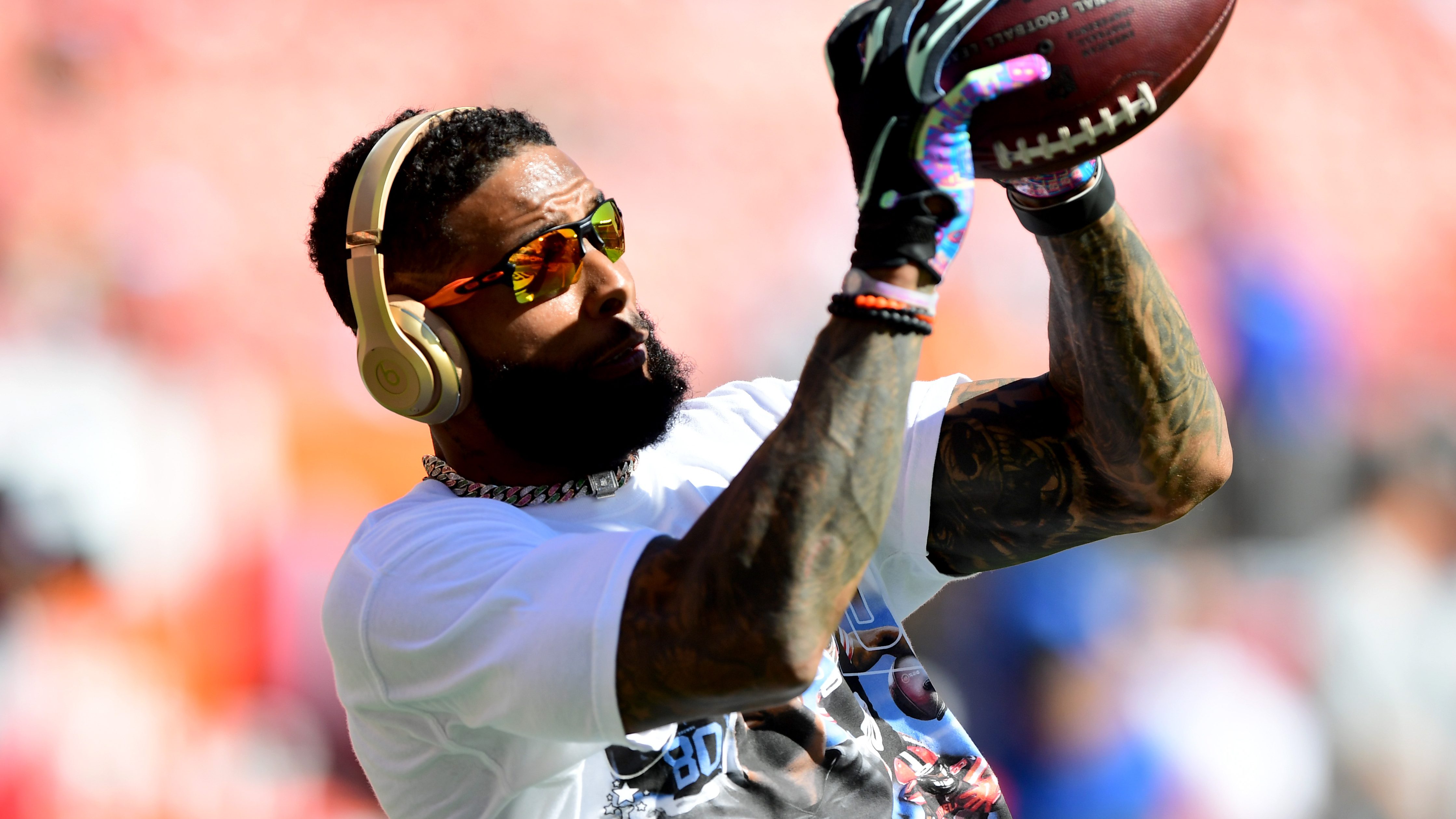 Odell Beckham Jr.'s controversial Browns exit ends in a Super Bowl