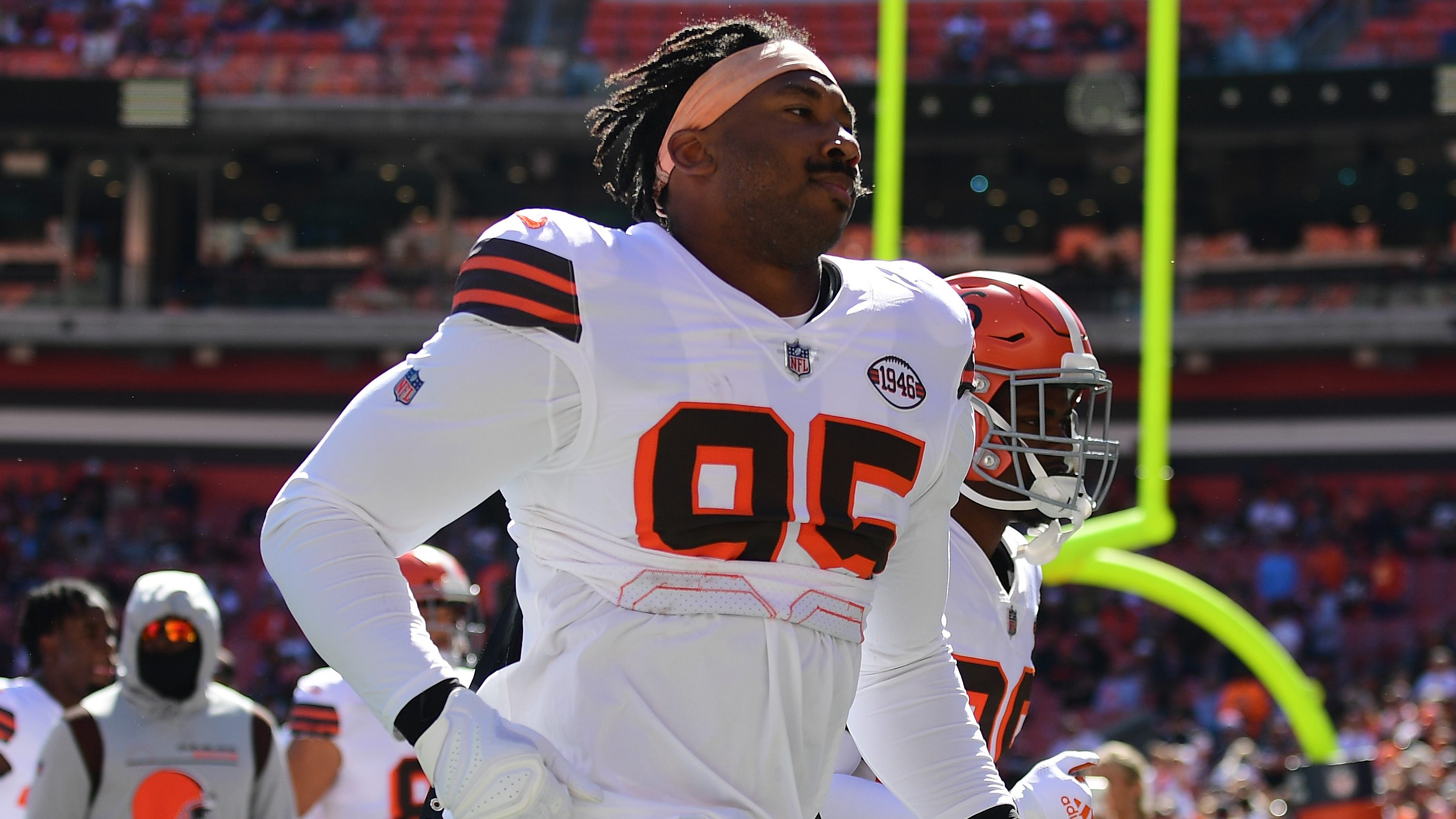 Myles Garrett Postgame Press Conference vs. Bengals