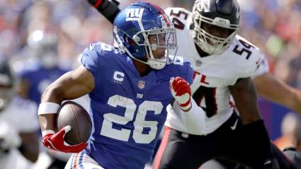Saquon Barkley’s Playing Status vs. Bucs; Giants Rule Out 3 Starters: Report