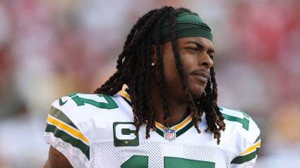 Raiders QB Derek Carr Has Strong Words for Davante Adams