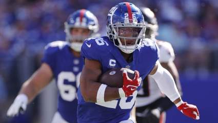 Giants Starter Sends Message to Saquon Barkley After Missing Multiple Games