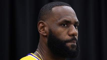 LeBron Challenged by Lakers Reporter, Says He’s ‘Disgusted’ by Losses