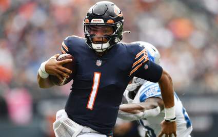 Michael Vick Makes Strong Statement on Bears’ QB Justin Fields