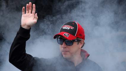 Brad Keselowski Bids Farewell to Team Penske in Emotional Video
