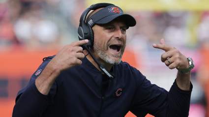 Matt Nagy Directly Responds to Report That Bears Will Fire Him