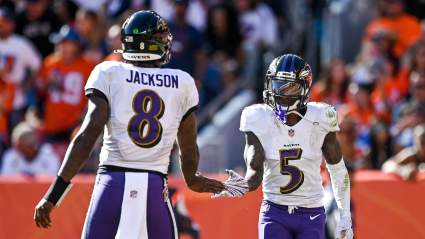 Lamar Jackson Responds to Hollywood Brown Trade Idea