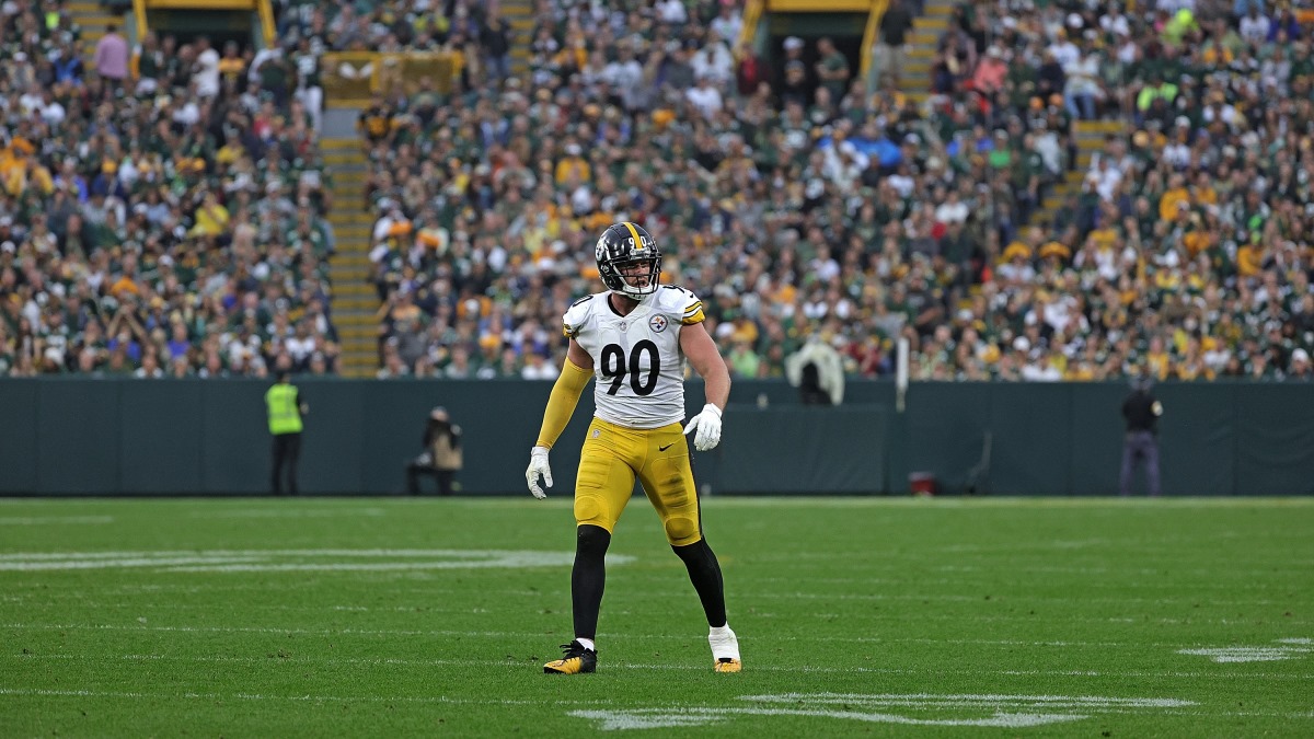 T.J. Watt keeps it real on potential for Steelers in 2023 season