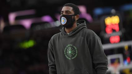 Nets Would ‘Welcome’ Kyrie Irving Back if Vaccine Mandate Lifted