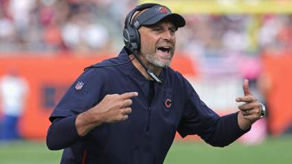 Bears Chairman Sounds off on Matt Nagy Rumors: Report