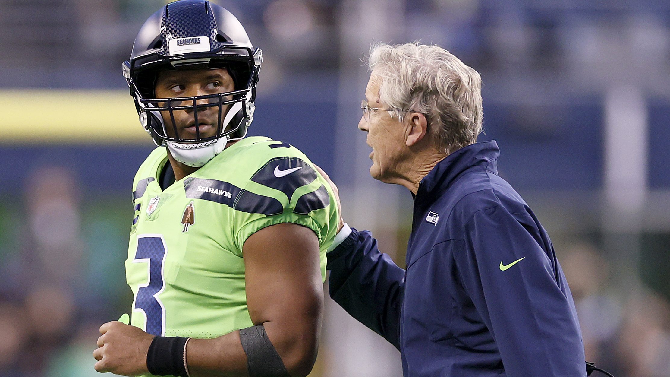 Seahawks Reveal New Injury for Russell Wilson