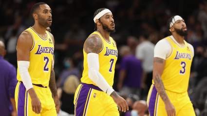 Lakers Coach Offers Faint Praise for Returning Veteran Shooter