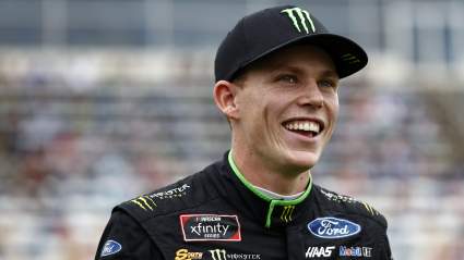 Riley Herbst Sets Plans for 2022 Xfinity Series Season