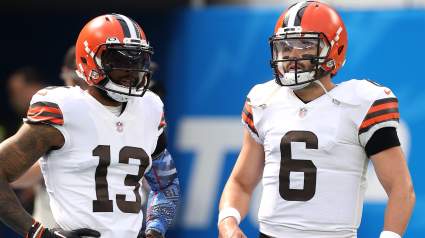 Odell Beckham’s Dad Rips Browns QB Baker Mayfield