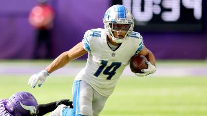 Amon-Ra St. Brown’s 2022 Ranking Against Rookie Wideout Class Revealed