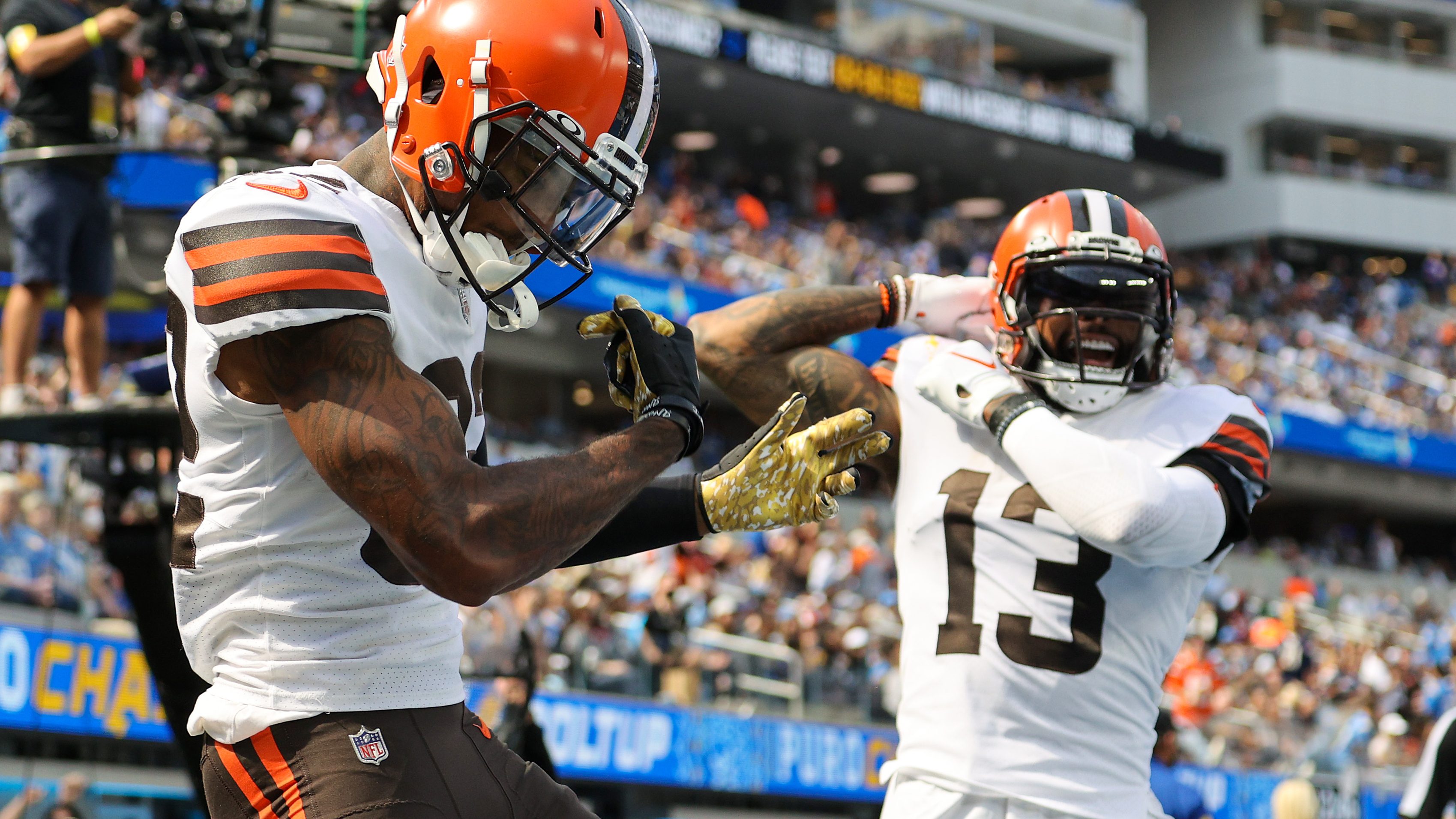 Browns' WR Rashard Higgins ready to step in for Odell Beckham Jr.