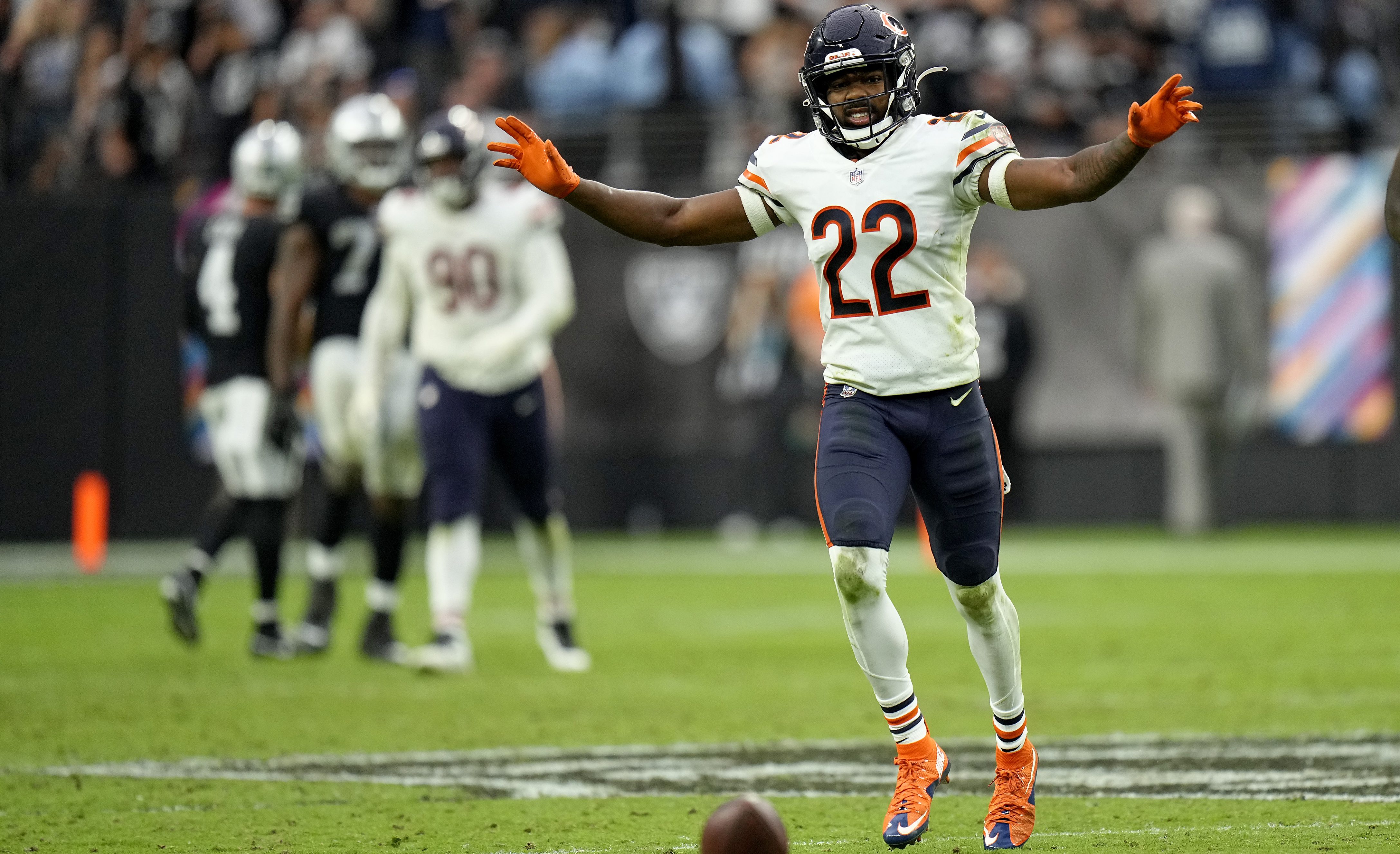 Bears Bench CB Kindle Vildor In Favor Of Artie Burns