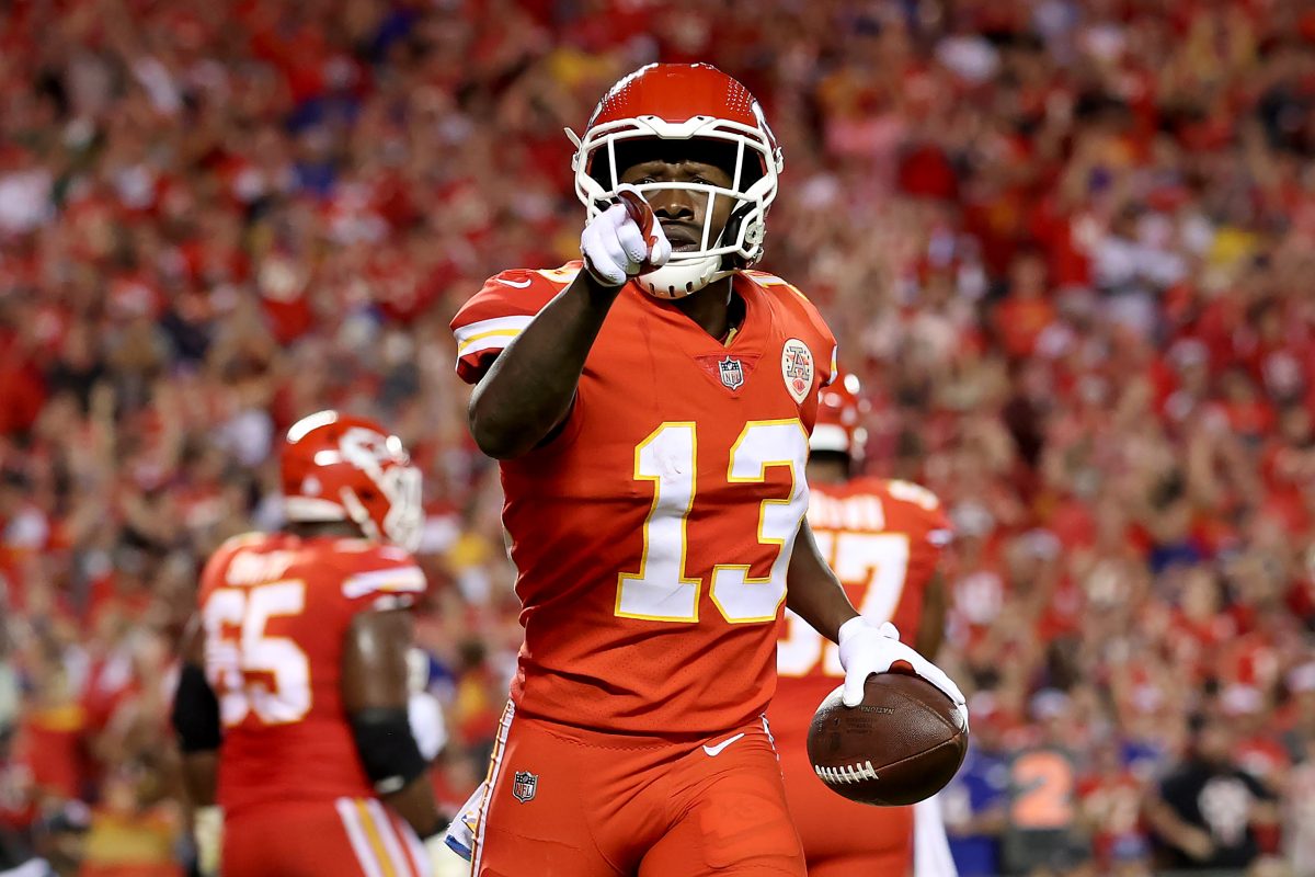 Chiefs WR Byron Pringle Earning National Recognition For Improved Play