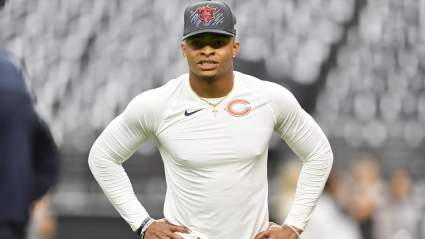 Justin Fields Reveals He Texts Ex-Patriots QB for Advice