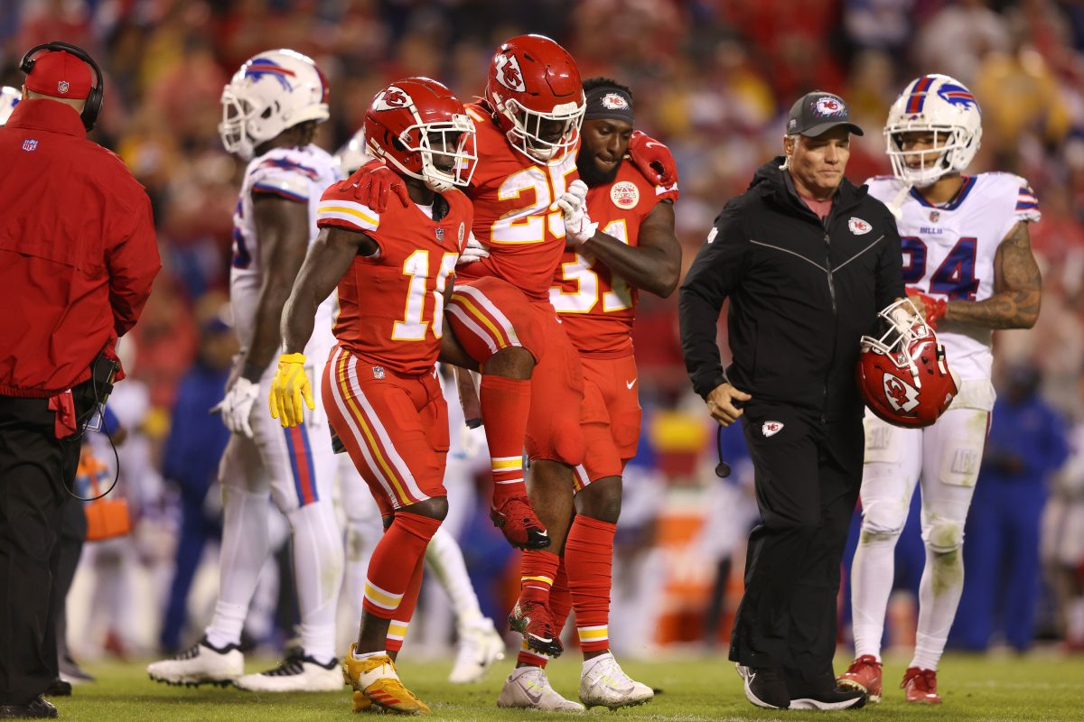 Chiefs News: RB Clyde Edwards-Helaire returns to the sport he