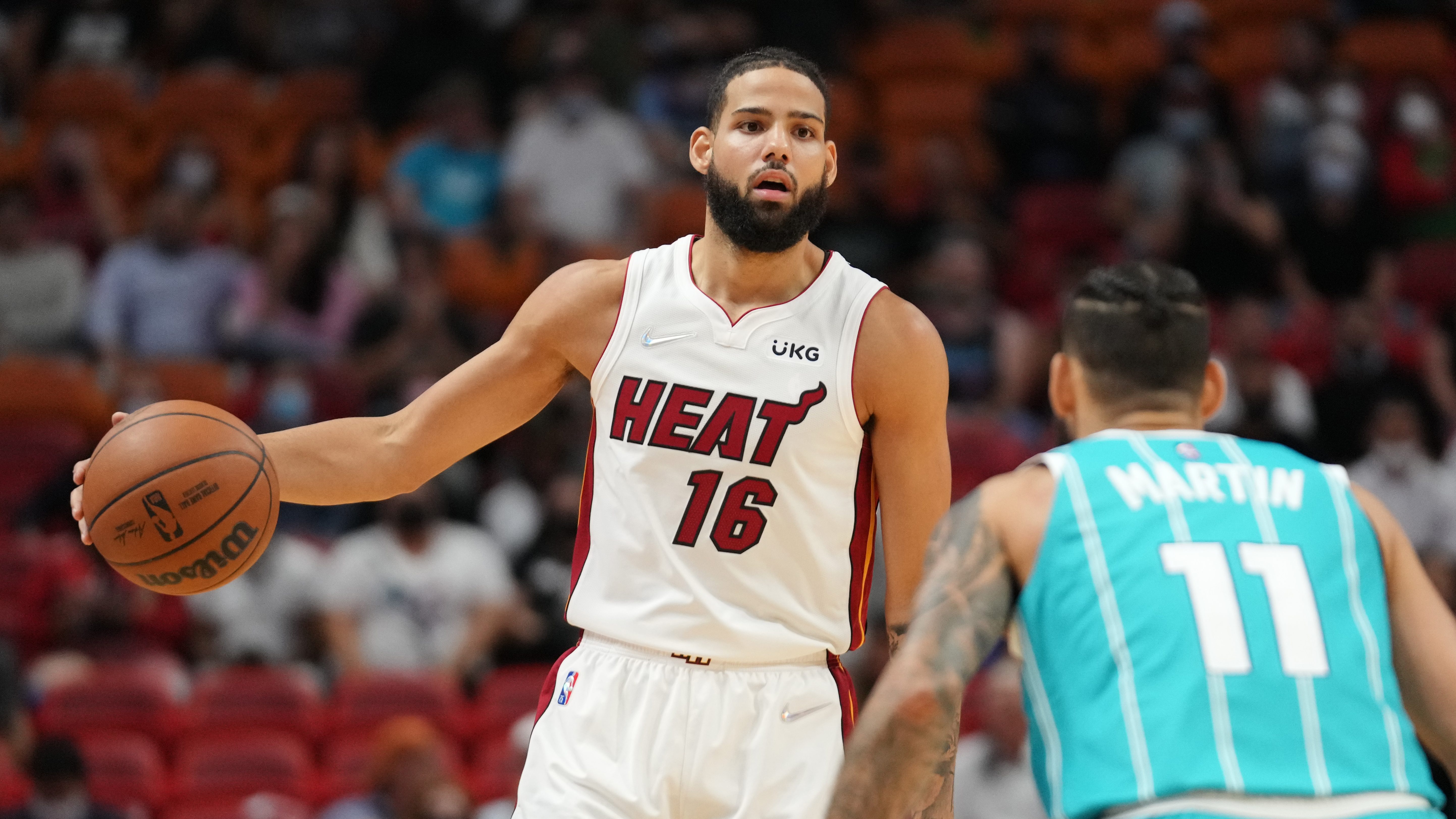 Heat Facing Tough Decisions On 2-Way Forward Caleb Martin