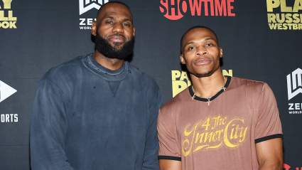 LeBron James, Russell Westbrook Go Viral With Epic Costumes [LOOK]