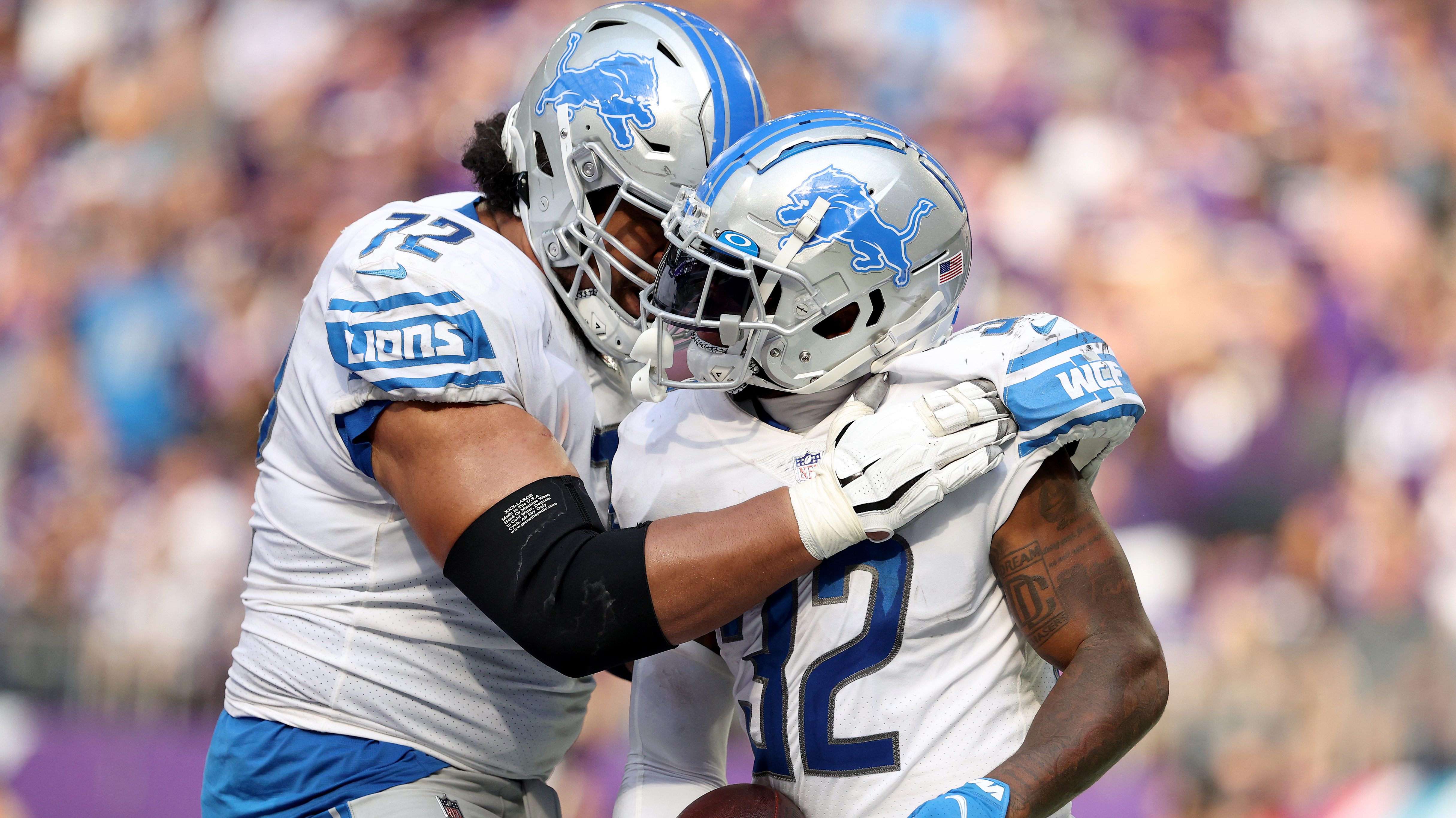 Taylor Decker thinks Lions' offensive line chemistry is the best